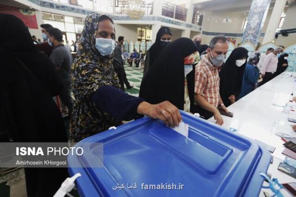 اعلام نتایج آراء ششمین دوره انتخابات شوراهای اسلامی مراكز شهرستان های هرمزگان