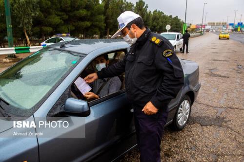 شروع طرح عیدانه پلیس راهور برای ترخیص خودرو های توقیفی در هرمزگان