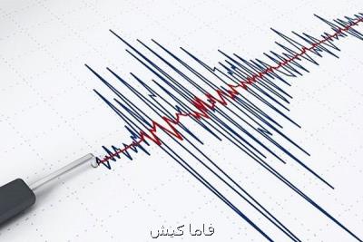 دومین زلزله در هرمزگان
