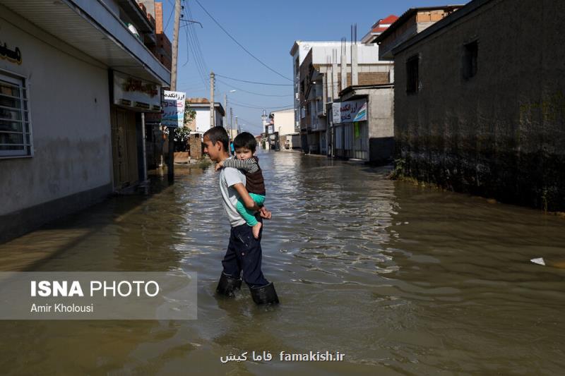 اخطاریه سازمان هواشناسی درباره احتمال وقوع سیل در دو استان