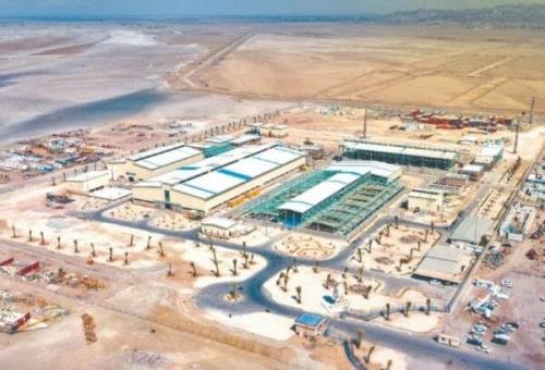 آب شیرین كن ها ناجی هرمزگان در شرایط سخت خشكسالی