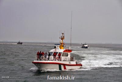 الحاق ناجی ۱۱ به ناوگان جستجو ونجات دریایی هرمزگان