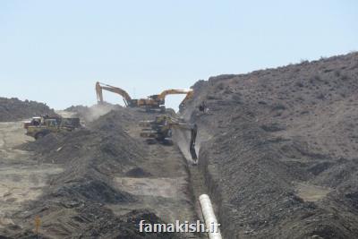 تامین آب بستک از خلیج فارس