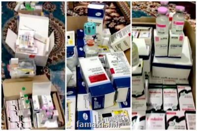 داروهای کرونای کشف شده، از بیمارستان شهیدمحمدی خارج نشده است