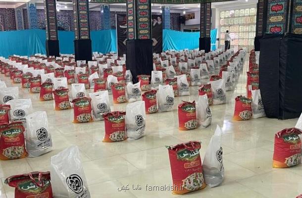 توزیع 4200 بسته معیشتی بین صدمه دیدگان از کرونا در هرمزگان