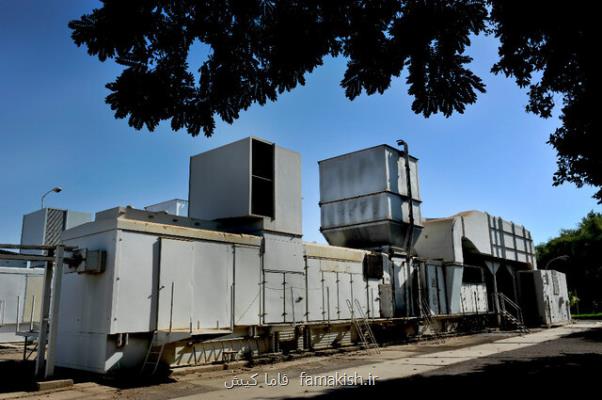 افزایش ۶۸ درصدی تولید برق در واحدهای گازی نیروگاه بندرعباس