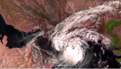 اثرات طوفان حاره ای کمتر شد