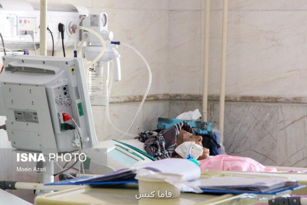 جان باختن ۱۵۹ بیمار مبتلا به کرونا