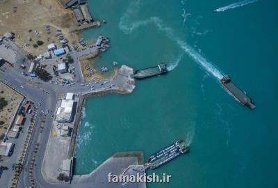 اسکله بندر پهل از استانداردهای لازم برخوردار نیست