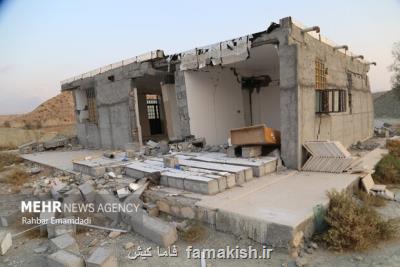ثبت اطلاعات 3008 واحد مسکونی لطمه دیده در زلزله