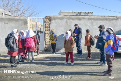 شروع آموزش حضوری دانش آموزان در هرمزگان