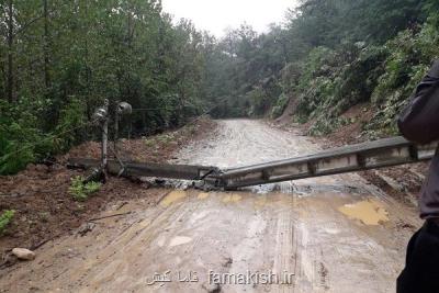 خسارت یک میلیاردی بارندگی به شبکه توزیع برق هرمزگان