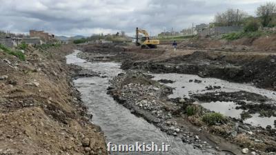 ۶۰ کیلومتر از رودخانه های هرمزگان طی ۲ سال قبل ایمن سازی شد