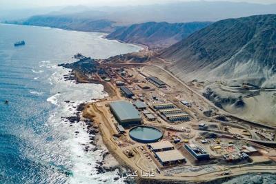 روزانه بیشتر از 230هزار مترمکعب توسط آب شیرین کن ها تولید می شود