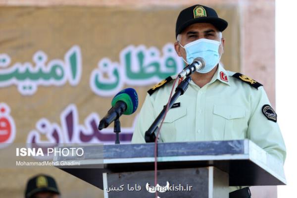 شناسایی و دستگیری سارقان ۲۰ تن سرباره فولاد در هرمزگان