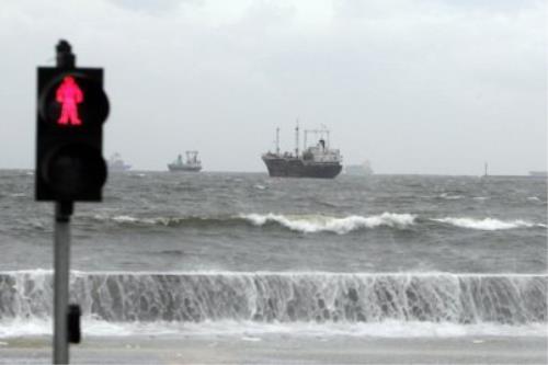 صدور هشدار وضعیت نارنجی جوی و دریایی در هرمزگان