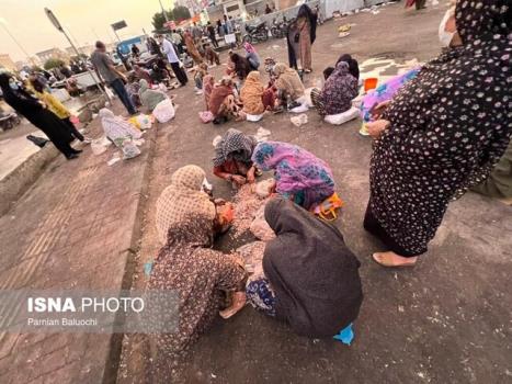 وضعیت نامناسب دستفروشان آبزیان همچنان پابرجا می باشد