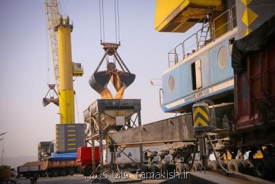 جابه جایی کالا از بنادر شرق هرمزگان ۲۷ درصد افزوده شد