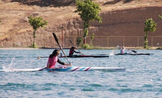 قایقران هرمزگانی مقام اول تست تیم ملی را از آن خود کرد