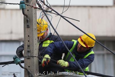 ۴۸ کیلومتر شبکه برق رسانی در زلزله بندرخمیر و بندرلنگه صدمه دید