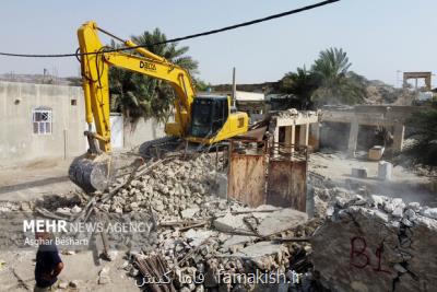 مناطق زلزله زده غرب هرمزگان به صحنه خدمت تبدیل گشته است