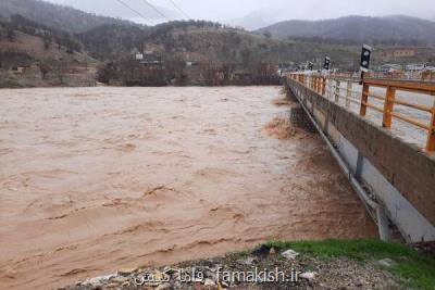 طغیان رودخانه و سیلاب باعث مرگ دختر ۹ ساله شد