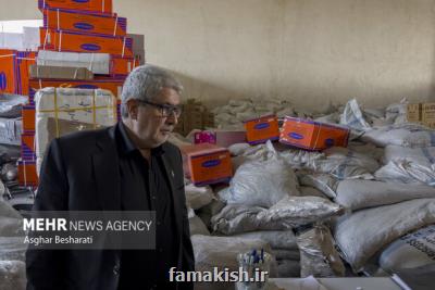 بازدید مسئولان قضایی از انبارهای اموال تملیکی جزیره قشم