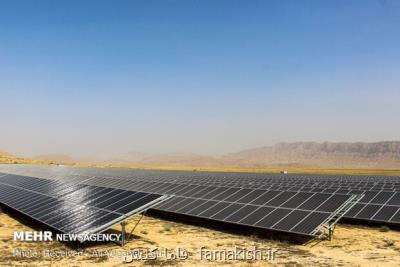 آغاز ساخت پنج هزار واحد نیروگاه خورشیدی ۵ کیلوواتی در هرمزگان