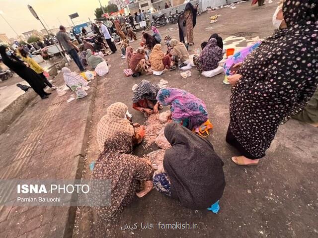 وضعیت نامناسب دستفروشان آبزیان همچنان پابرجا می باشد