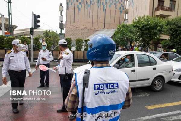 شناسائی، اعمال قانون و توقیف خودرو های دارای تغییر وضعیت در دستورکار پلیس راهور