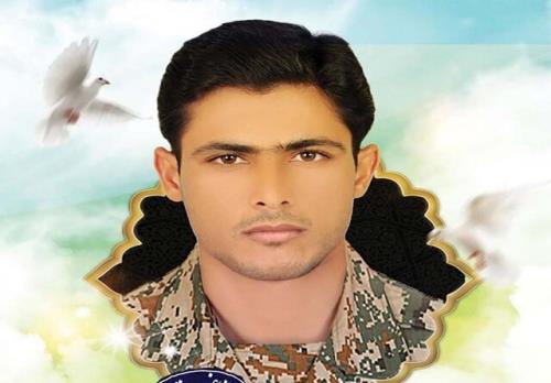 مراسم خاکسپاری و خاکسپاری شهید مدافع امنیت در قشم