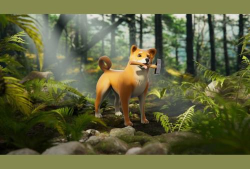 خرید زمین در متاورس شیبا