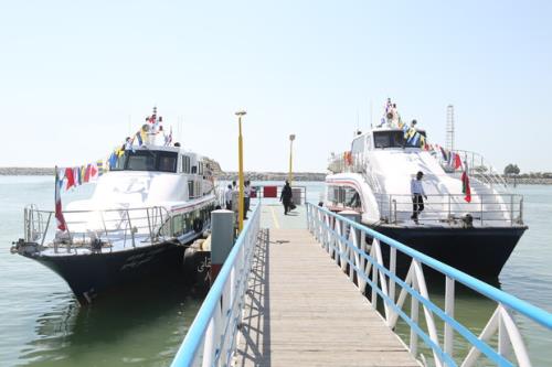 فعالیت شناورها در بندر شهید ذاکری قشم از سر گرفته شد