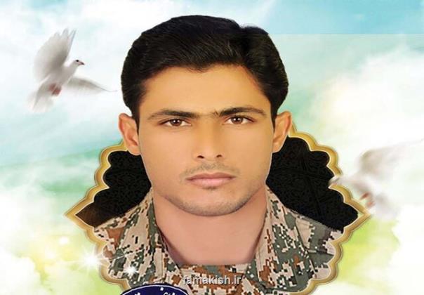 مراسم خاکسپاری و خاکسپاری شهید مدافع امنیت در قشم