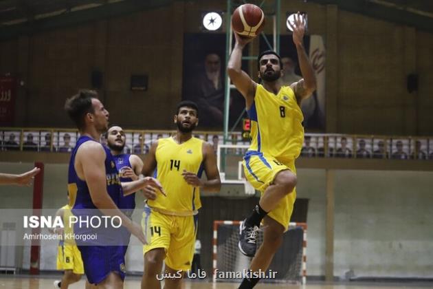 چهارمین شکست بلندقامتان صنایع هرمزگان