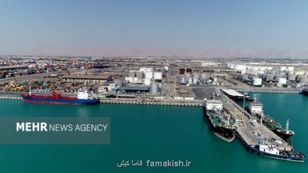 اجرای آزمایشی ترانزیت دریایی- ریلی بین ایران و قزاقستان