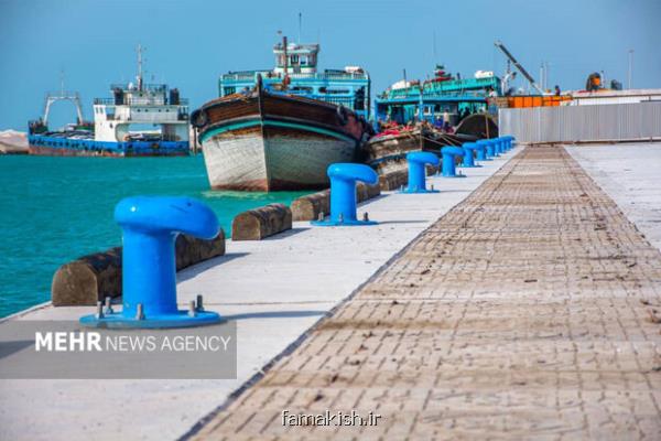 بهره برداری از بندرگاه چندمنظوره بندرخمیر همزمان با دهه فجر