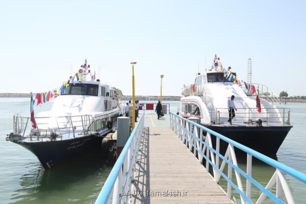 فعالیت شناورها در بندر شهید ذاکری قشم از سر گرفته شد