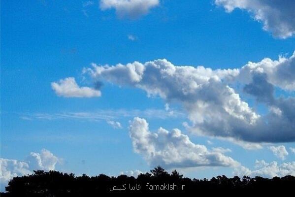 افزایش دمای هرمزگان