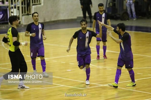 صنایع هرمزگان در لیگ برتر فوتسال ماندگار شد