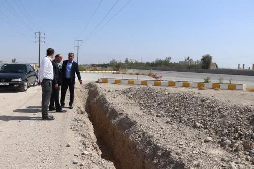 آغاز فاز جدید آبرسانی به شمال بندرعباس برای تحقق شعار سال