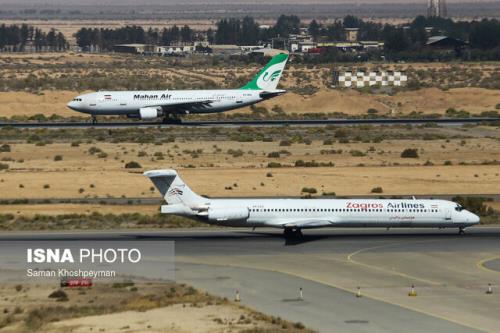 خط پروازی قشم به عربستان برای اولین بار برقرار شد
