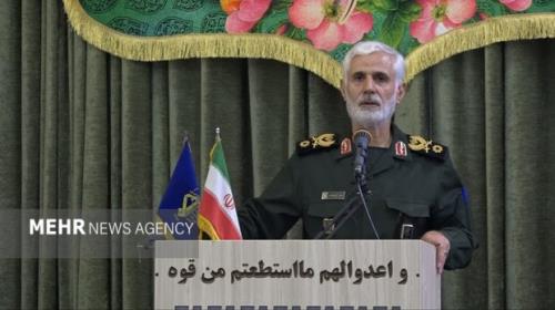 الحاق تجهیزات دفاعی نیروی دریایی سپاه امیدبخش و افتخارآفرین است