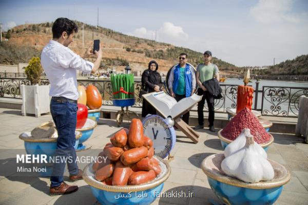 سفر سه میلیون و ۸۷۸ هزار توریست به هرمزگان