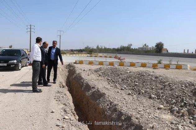 آغاز فاز جدید آبرسانی به شمال بندرعباس برای تحقق شعار سال