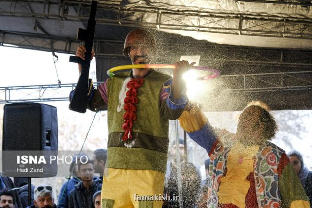 رقابت ۸ گروه برگزیده در هفتمین جشنواره تئاتر کمدی پند و پنت