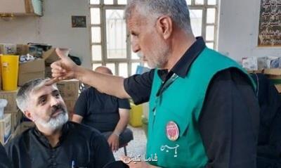 بهره مندی روزانه بیش از 2000 زائر اربعین از خدمات درمانگاه طب سنتی هرمزگان