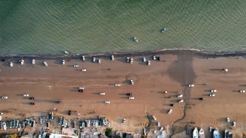 دستور فرمانداری بندرعباس برای مسدود کردن ساحل سورو