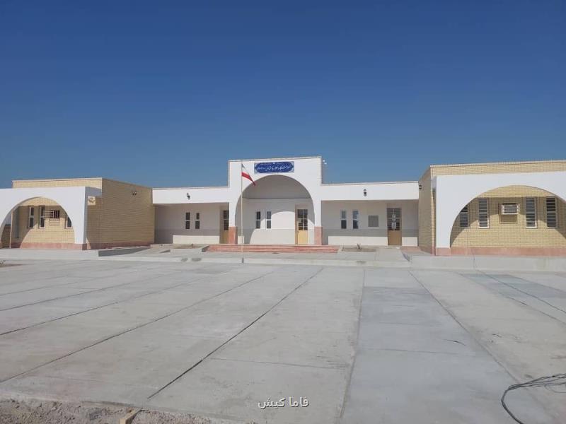 مدرسه ابتدایی ۶ کلاسه بونجی جاسک به زودی به بهره برداری می رسد