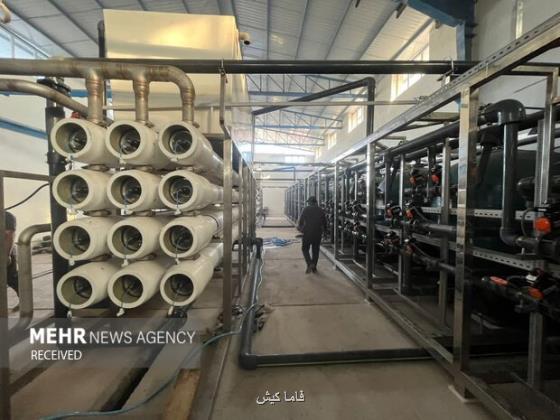 ظرفیت شیرین سازی آب تنب بزرگ افزوده شد